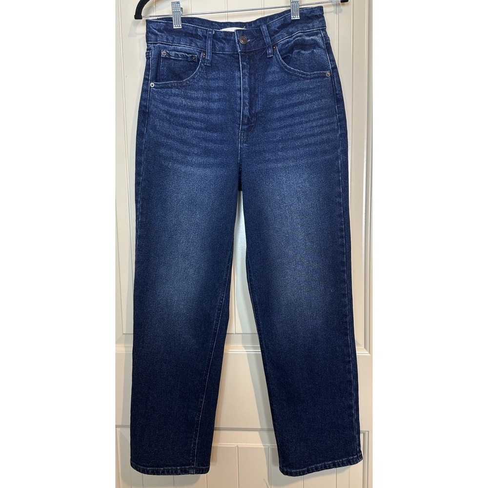 Copper Key The Crop‎ Straight high rise jeans sz 7 NWT
